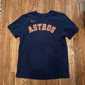 Astros t-shirt (Alex Bergman)